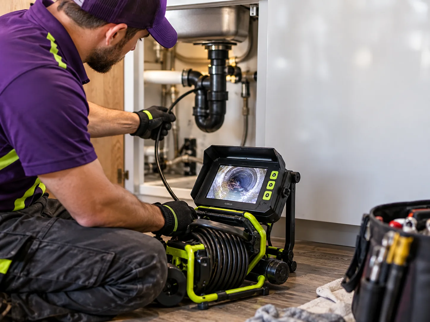Drain Cleaning company in Somerset Center, MI
